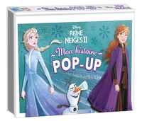 LA REINE DES NEIGES 2 - Mon histoire Pop-up - Disney