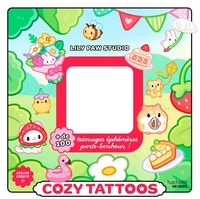 COZY TATTOOS - LILY PAW STUDIO