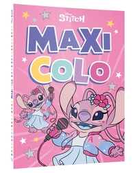 STITCH - Maxi Colo - Angel super star - Disney