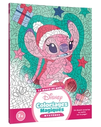 DISNEY - MES COLORIAGES MAGIQUES MYSTERES - SPECIAL NOEL