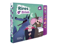 Rires de méchants - livre sonore avec boitier