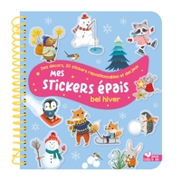 MES STICKERS EPAIS - BEL HIVER
