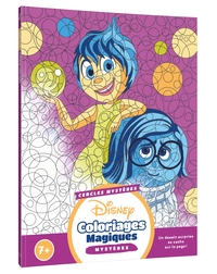 DISNEY - Mes coloriages magiques - Mystères - Spécial ronds