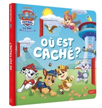 LA PAT' PATROUILLE - OU EST CACHE GEANT - GRAND LIVRE CARTONNE A FLAPS