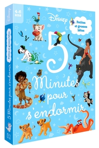 DISNEY - 5 Minutes pour s'endormir - Petites et grosses bêtes - Animaux, vol. 2