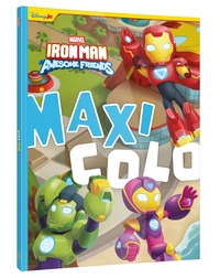 SPIDEY ET SES AMIS EXTRAORDINAIRES - Maxi Colo - MARVEL