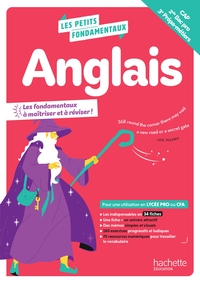 Les petits fondamentaux - Anglais (cahier) - éd.2026
