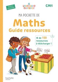 MA POCHETTE DE MATHS CM1 - LES POCHETTES ATELIERS - GUIDE RESSOURCES - ED. 2026