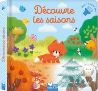 Découvre les saisons - livre sonore