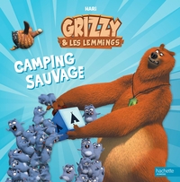 GRIZZY ET LES LEMMINGS - CAMPING SAUVAGE - ALBUM BROCHE