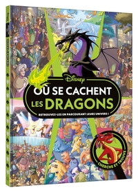 DISNEY - Où se cachent les dragons ? - Cherche et trouve