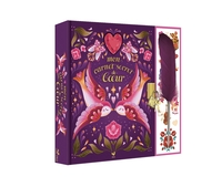 Mon carnet secrets de coeur - coffret avec accessoires