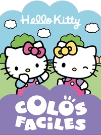 HELLO KITTY - COLOS FACILES - LIVRE DE COLORIAGES