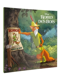 ROBIN DES BOIS - Monde Enchanté - L'histoire du film - Disney