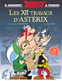Astérix - Les XII travaux d'Astérix - Édition 50 ans