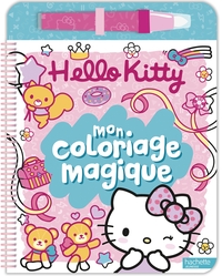 Hello Kitty - Mon coloriage magique