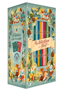 Ma bibliothèque de l'Avent - 24 histoires à lire et à écouter
