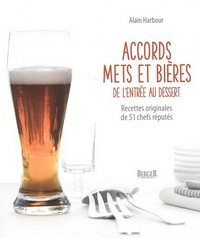 Accords mets et bières - de l'entrée au dessert