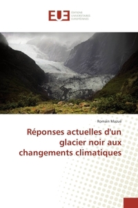 Réponses actuelles dun glacier noir aux changements climatiques