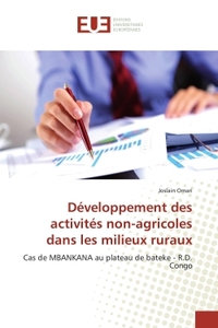 Développement des activités non-agricoles dans les milieux ruraux