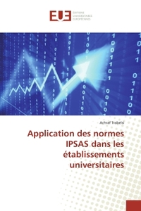 Application des normes IPSAS dans les établissements universitaires