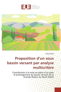 Proposition d'un sous bassin versant par analyse multicritère