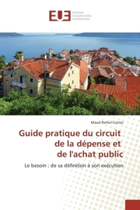 Guide pratique du circuit de la dépense et de lachat public