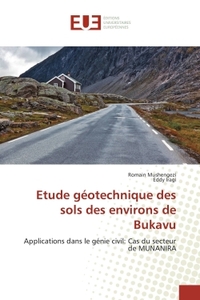 Etude géotechnique des sols des environs de Bukavu