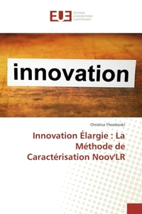 Innovation Élargie : La Méthode de Caractérisation NoovLR