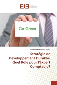 Stratégie de Développement Durable-Quel Rôle pour lExpert Comptable?