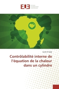 Contrôlabilité interne de l'équation de la chaleur dans un cylindre