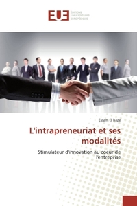 L'intrapreneuriat et ses modalités