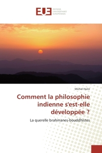 Comment la philosophie indienne s'est-elle développée ?