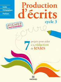 Production d'écrits Cycle 3