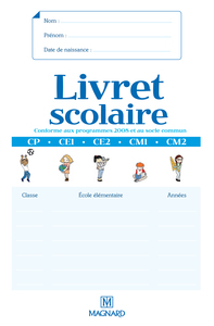 Livret scolaire de l'école élémentaire (CP-CM2)