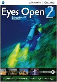 EYES OPEN LEVEL 2 STUDENT'S BOOK WITH DIGITAL PACK