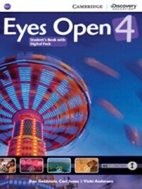 EYES OPEN LEVEL 4 STUDENT'S BOOK WITH DIGITAL PACK