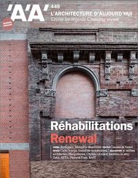 L'Architecture d'aujourd'hui AA n°445 : Réhabilitations - Octobre 2021