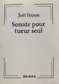 Sonate pour tueur seul