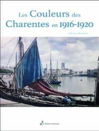 LES COULEURS DES CHARENTES EN 1916-1920