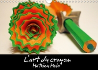 L ART DU CRAYON CALENDRIER MUR