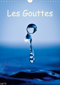LES GOUTTES CALENDRIER MURAL 2
