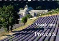 GRANDS SITES DE PROVENCE CALENDRIER MURAL 2018 DIN A3 HORIZO