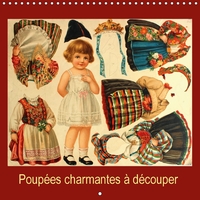 POUPEES CHARMANTES A DECOUPER