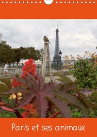 PARIS ET SES ANIMAUX CALENDRIE