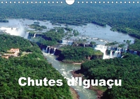 CHUTES D IGUACU CALENDRIER MUR
