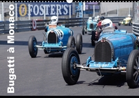 BUGATTI EN COURSE A MONACO CAL