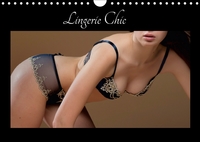 LINGERIE CHIC CALENDRIER MURAL