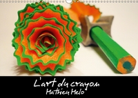 L ART DU CRAYON CALENDRIER MUR