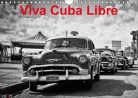 VIVA CUBA LIBRE CALENDRIER MUR